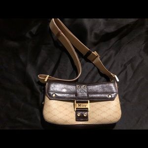 Misty collection leather purse